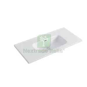 C Lavabo Consol a Filo Ceram BIA 91X46 High Tide — Sanitari e ceramiche — rif. FERX.510918