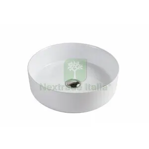 C LAVABO APPOG. CER. BIA. 41X41X13CM ON BOARD — Sanitari e ceramiche — rif. FERX.510920 C LAVABO APPOG. CER. BIA. 41X41X13CM ON BOARD — Sanitari e ceramiche — rif. FERX.510920