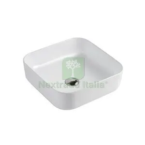 C LAVABO APPOG. CER. BIA. 39X39X14CM ON BOARD — Sanitari e ceramiche — rif. FERX.510922