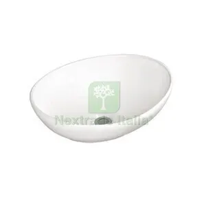 C LAVABO APPOG. CER. BIA. 41X34X14,5CM ON BOARD — Sanitari e ceramiche — rif. FERX.510929
