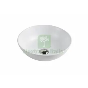 C LAVABO APPOG. CER. BIA. 40X40X15CM ON BOARD — Sanitari e ceramiche — rif. FERX.510930
