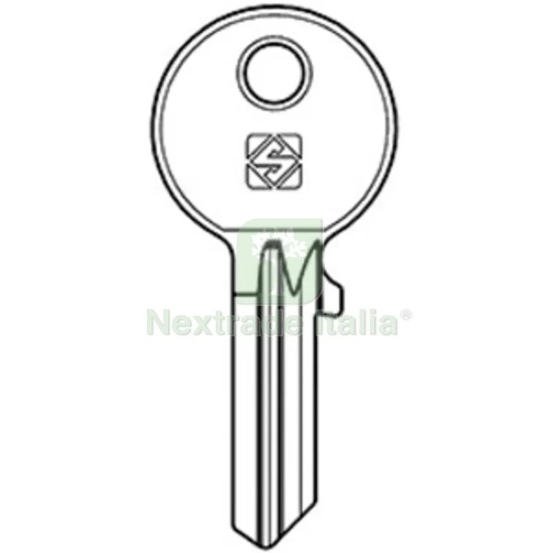20PZ Silca IE41R Chiave Profilo Ottone — Serrature e cilindri — rif. FERX.510943 20PZ Silca IE41R Chiave Profilo Ottone — Serrature e cilindri — rif. FERX.510943