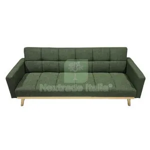 C Divano Letto 213X84X84CM Cocoon GREEN-3 — Arredo — rif. FERX.510983