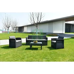 C Set 4 PZ Salotto con Divano 3P Grafite Urban Trio — Arredo — rif. FERX.510991 C Set 4 PZ Salotto con Divano 3P Grafite Urban Trio — Arredo — rif. FERX.510991