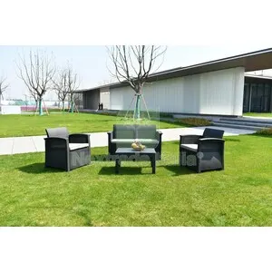 C Set 4 PZ Salotto C/Divano 2P Grafite Urban DUO — Arredo — rif. FERX.510992 C Set 4 PZ Salotto C/Divano 2P Grafite Urban DUO — Arredo — rif. FERX.510992