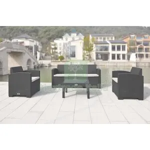 C Set 4 PZ Salotto C/Divano 3P Grafite Natur Trio — Arredo — rif. FERX.510993 C Set 4 PZ Salotto C/Divano 3P Grafite Natur Trio — Arredo — rif. FERX.510993