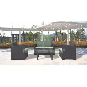 C Set 4 PZ Salotto C/Divano 2P Grafite Natur DUO — Arredo — rif. FERX.510994 C Set 4 PZ Salotto C/Divano 2P Grafite Natur DUO — Arredo — rif. FERX.510994