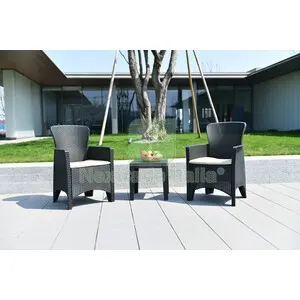 C Set 3 PZ Salottino Grafite Balco Urban — Tempo libero outdoor — rif. FERX.510998 C Set 3 PZ Salottino Grafite Balco Urban — Tempo libero outdoor — rif. FERX.510998