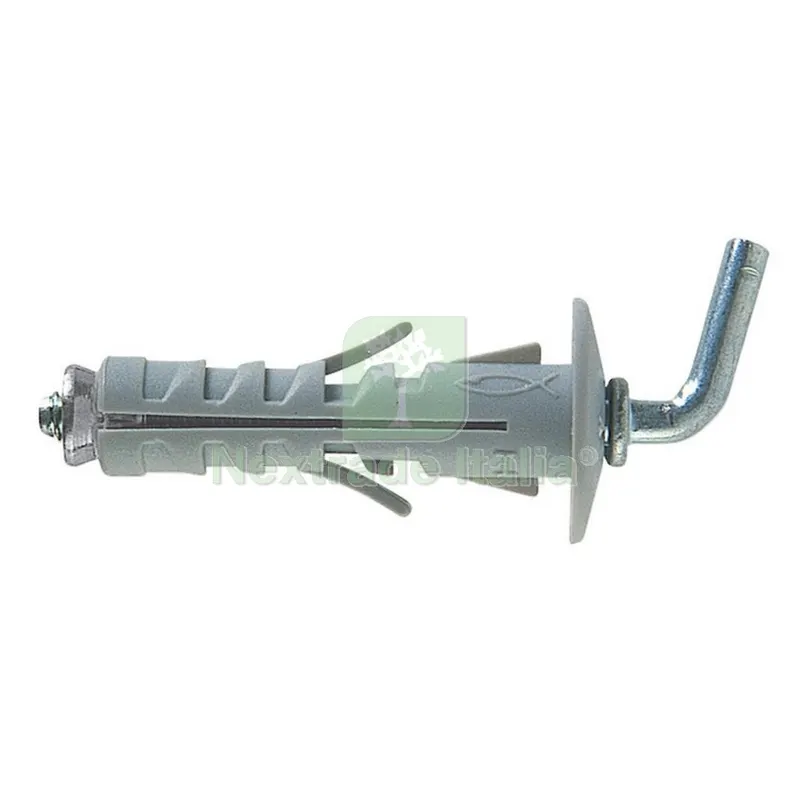 100PZ FISCHER TASSELLO SB12/8 GANCIO CORTO — Tasselli e ancoraggi — rif. FERX.5110 100PZ FISCHER TASSELLO SB12/8 GANCIO CORTO — Tasselli e ancoraggi — rif. FERX.5110