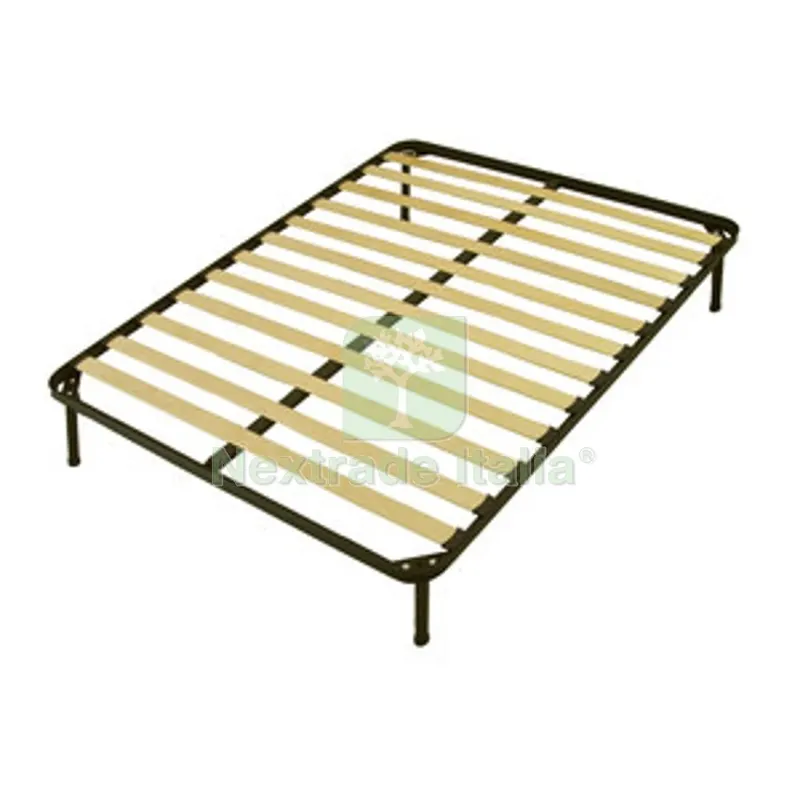 RETE LETTO 1 PIAZZA E MEZZA C/DOGHE 120X190 CM — Casalinghi e organizzazione — rif. FERX.511014 RETE LETTO 1 PIAZZA E MEZZA C/DOGHE 120X190 CM — Casalinghi e organizzazione — rif. FERX.511014