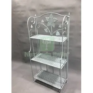 2PZ C Scaffale 3 Ripiani 60X28X127CM Azzurro CH Epoque — Utensili muratura — rif. FERX.511017 2PZ C Scaffale 3 Ripiani 60X28X127CM Azzurro CH Epoque — Utensili muratura — rif. FERX.511017