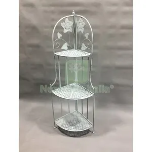 2PZ C Angoliera 3 Ripiani 49X33X126CM Azzurro CH Epoque — Casalinghi e organizzazione — rif. FERX.511020 2PZ C Angoliera 3 Ripiani 49X33X126CM Azzurro CH Epoque — Casalinghi e organizzazione — rif. FERX.511020