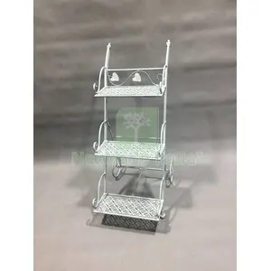 2PZ C Fioriera C/RUO 3 RIP 54X34X78CM Azzurro CH Epoque — Vasi e fioriere — rif. FERX.511026 2PZ C Fioriera C/RUO 3 RIP 54X34X78CM Azzurro CH Epoque — Vasi e fioriere — rif. FERX.511026