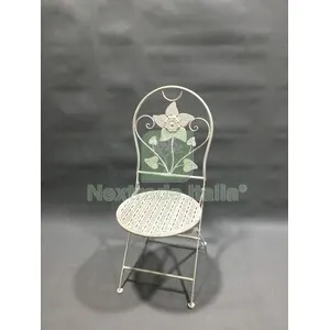 2PZ C Sedia 40X40X94CM Bianco Antico Epoque — Arredo — rif. FERX.511031 2PZ C Sedia 40X40X94CM Bianco Antico Epoque — Arredo — rif. FERX.511031
