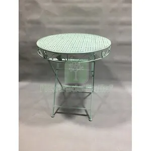 C TAVOLO D 70XH74CM VERDE SALVIA EPOQUE — Isolanti e reti — rif. FERX.511032