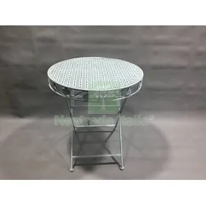 C TAVOLO D 70XH74CM AZZURRO CHIARO EPOQUE — Isolanti e reti — rif. FERX.511033