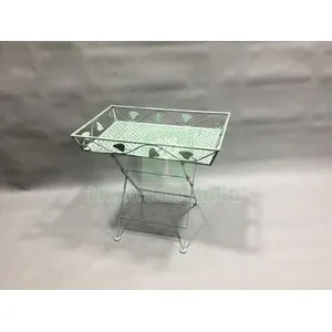 C TAVOLO 63X40X60CM VERDE SALVIA EPOQUE — Isolanti e reti — rif. FERX.511042 C TAVOLO 63X40X60CM VERDE SALVIA EPOQUE — Isolanti e reti — rif. FERX.511042