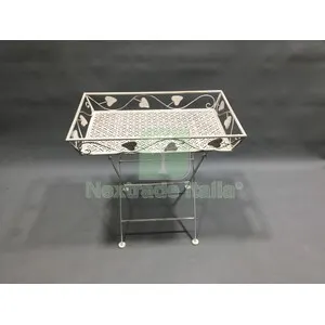C Tavolo 63X40X60CM Bianco Antico Epoque — Isolanti e reti — rif. FERX.511043 C Tavolo 63X40X60CM Bianco Antico Epoque — Isolanti e reti — rif. FERX.511043