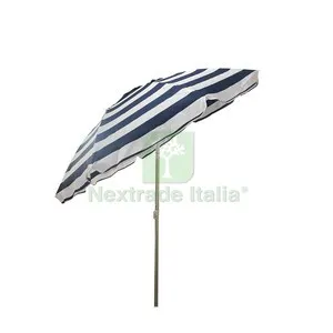 C Ombrellone ALL Palo 32 Vibeshade D2,0M/8U Blu — Tempo libero outdoor — rif. FERX.511144