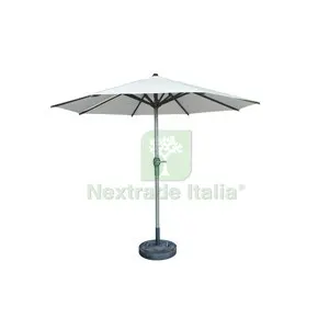 C Ombrellone ALL Grigio Anacapri D 2,5M Bianco — Tempo libero outdoor — rif. FERX.511153 C Ombrellone ALL Grigio Anacapri D 2,5M Bianco — Tempo libero outdoor — rif. FERX.511153