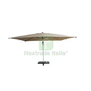C Ombrellone DEC ALL Anod Smallcapri 3X3M Sabbia — Tempo libero outdoor — rif. FERX.511155