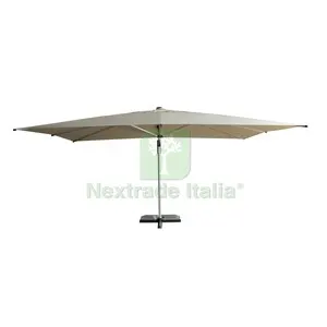 C Ombrellone DEC ALL Anod BIG Capri 3X4M Beige — Tempo libero outdoor — rif. FERX.511160