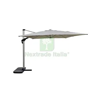 C Ombrellone DEC C/ROT ALL Anod BIG Capri 3X4M BEI — Tempo libero outdoor — rif. FERX.511161