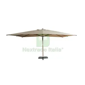 C Ombrellone DEC C/ROT ALL Legno BIG Capri 3X4M Sabb — Tempo libero outdoor — rif. FERX.511163 C Ombrellone DEC C/ROT ALL Legno BIG Capri 3X4M Sabb — Tempo libero outdoor — rif. FERX.511163