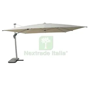 C Ombrellone DEC ALL Anod King Capri 4X4M Beige — Tempo libero outdoor — rif. FERX.511165 C Ombrellone DEC ALL Anod King Capri 4X4M Beige — Tempo libero outdoor — rif. FERX.511165