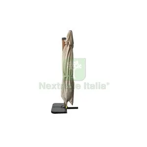 C Ombrellone DEC ALL Legno King Capri 4X4M Sabbia — Tempo libero outdoor — rif. FERX.511166
