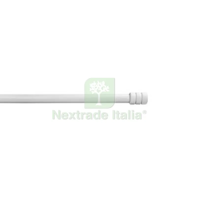 6PZ Bastone Metallo D 20/19 120/210CM Cilindro Bianco — Serrature e cilindri — rif. FERX.511193