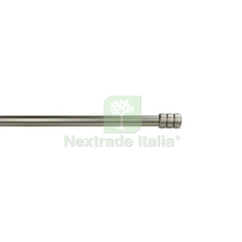 6PZ BASTONE METALLO D 20/19 120/210CM CILINDRO NICHEL — Serrature e cilindri — rif. FERX.511203 6PZ BASTONE METALLO D 20/19 120/210CM CILINDRO NICHEL — Serrature e cilindri — rif. FERX.511203