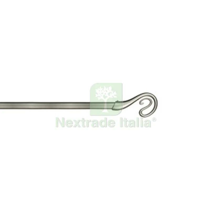 6PZ Bastone Metallo D 20/19 120/210CM Nairobi Nichel — Ferramenta per legno e mobili — rif. FERX.511204 6PZ Bastone Metallo D 20/19 120/210CM Nairobi Nichel — Ferramenta per legno e mobili — rif. FERX.511204