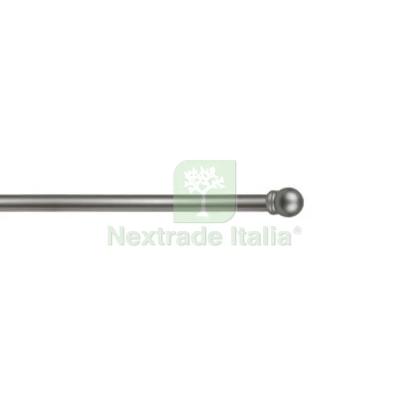 6PZ Bastone Metallo D 20/17 120/210CM Palla Nichel — Casalinghi e organizzazione — rif. FERX.511205 6PZ Bastone Metallo D 20/17 120/210CM Palla Nichel — Casalinghi e organizzazione — rif. FERX.511205