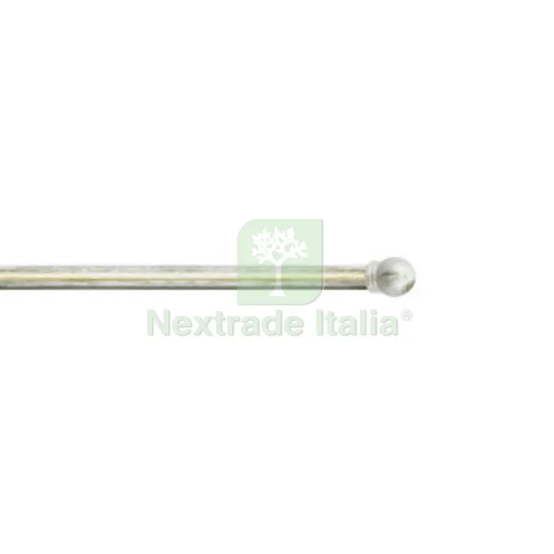 6PZ Bastone Metallo D 20/17 120/210CM Palla Avor/Oro — Casalinghi e organizzazione — rif. FERX.511208 6PZ Bastone Metallo D 20/17 120/210CM Palla Avor/Oro — Casalinghi e organizzazione — rif. FERX.511208
