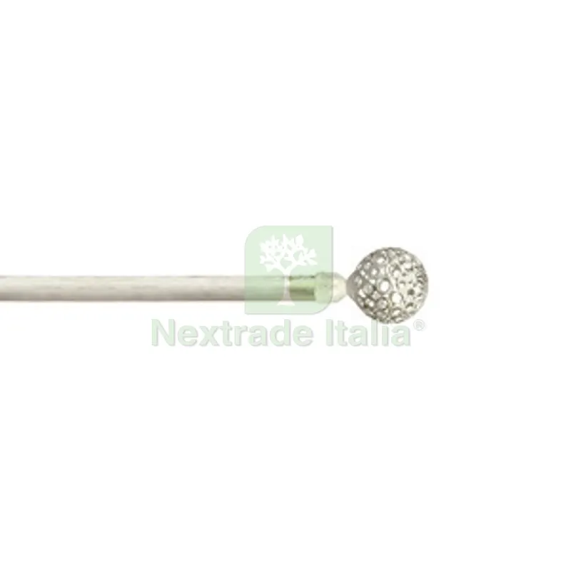6PZ Bastone Metallo D 20/17 120/210CM Ricamo Avor/Oro — Casalinghi e organizzazione — rif. FERX.511210 6PZ Bastone Metallo D 20/17 120/210CM Ricamo Avor/Oro — Casalinghi e organizzazione — rif. FERX.511210