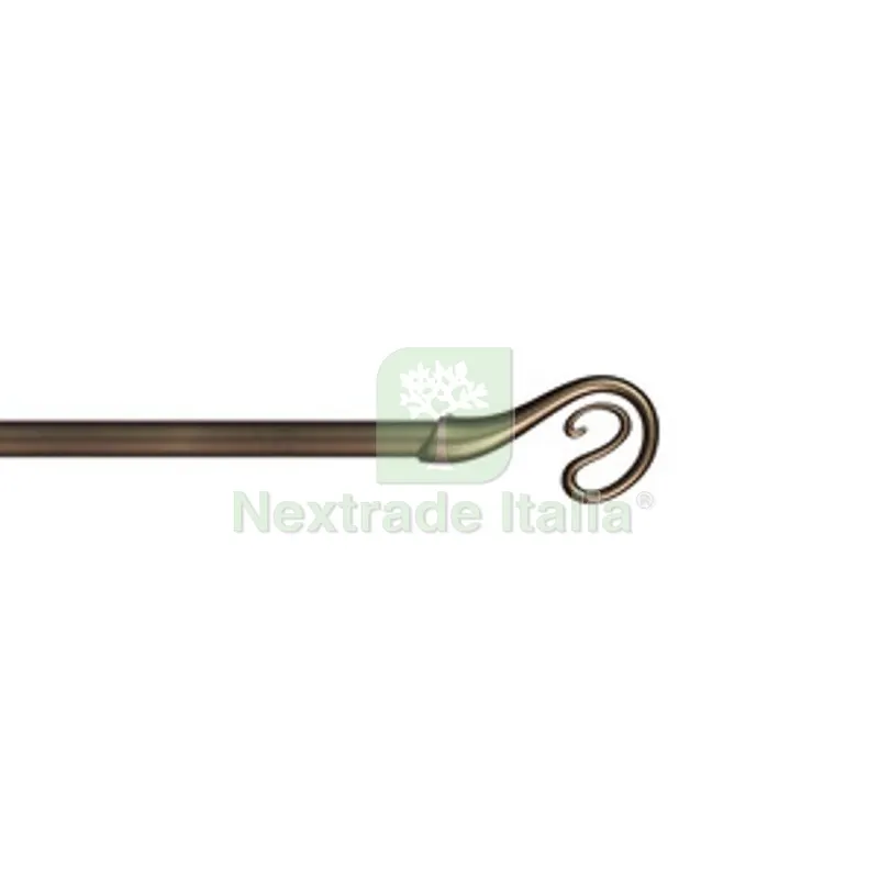 6PZ Bastone Metallo D 20/19 120/210CM Nairobi Bronzo — Casalinghi e organizzazione — rif. FERX.511214