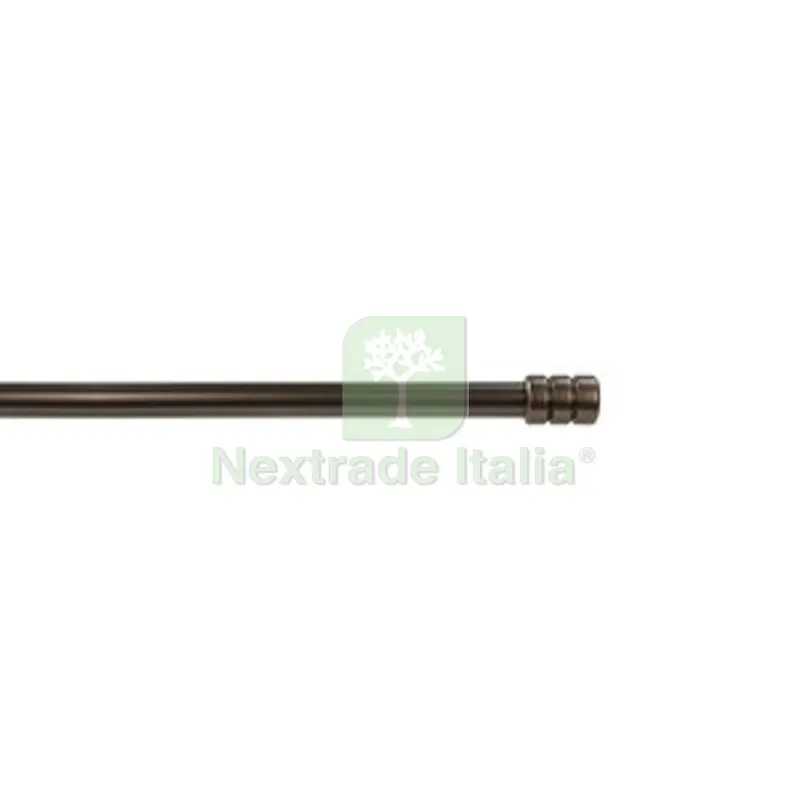 6PZ BASTONE METALLO D 20/19 120/210CM CILINDRO BRONZO — Serrature e cilindri — rif. FERX.511215
