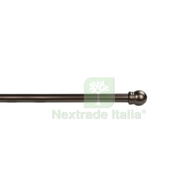 6PZ Bastone Metallo D 20/17 120/210CM Palla Bronzo — Casalinghi e organizzazione — rif. FERX.511216 6PZ Bastone Metallo D 20/17 120/210CM Palla Bronzo — Casalinghi e organizzazione — rif. FERX.511216