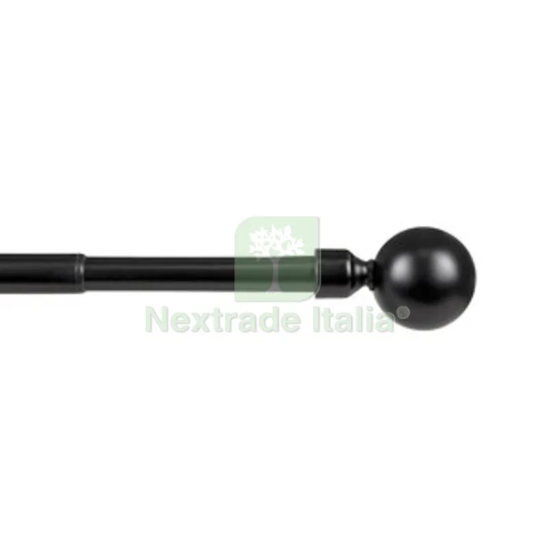 6PZ Bastone Metallo D 19/16 120/210CM Boccia Avorio — Casalinghi e organizzazione — rif. FERX.511221 6PZ Bastone Metallo D 19/16 120/210CM Boccia Avorio — Casalinghi e organizzazione — rif. FERX.511221