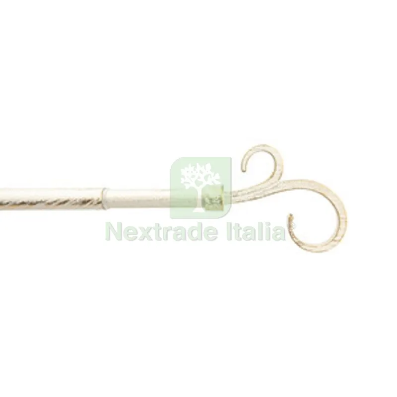 6PZ Bastone Metallo D 19/16 120/210CM Pastorale AVO/Oro — Casalinghi e organizzazione — rif. FERX.511222 6PZ Bastone Metallo D 19/16 120/210CM Pastorale AVO/Oro — Casalinghi e organizzazione — rif. FERX.511222