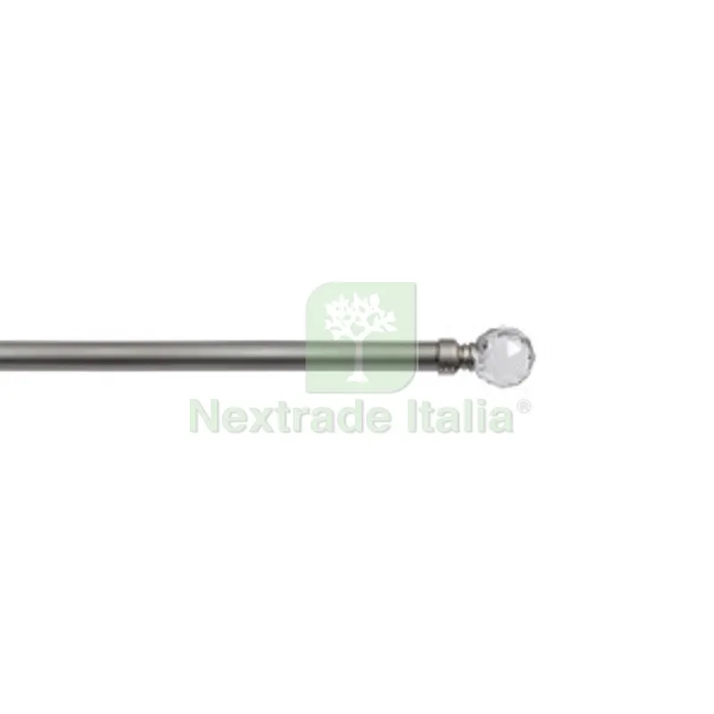 6PZ Bastone Metallo D 20/19 120/210CM Luce Nichel — Casalinghi e organizzazione — rif. FERX.511243 6PZ Bastone Metallo D 20/19 120/210CM Luce Nichel — Casalinghi e organizzazione — rif. FERX.511243