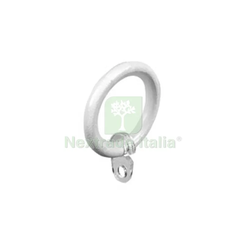 ANELLO IN METALLO D 12 CONF. 6 PZ BIANCO — Casalinghi e organizzazione — rif. FERX.511247 ANELLO IN METALLO D 12 CONF. 6 PZ BIANCO — Casalinghi e organizzazione — rif. FERX.511247