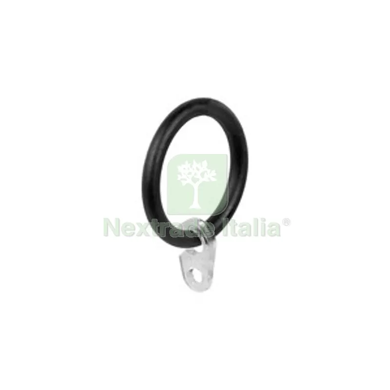 ANELLO IN METALLO D 12 CONF. 6 PZ NERO — Casalinghi e organizzazione — rif. FERX.511248 ANELLO IN METALLO D 12 CONF. 6 PZ NERO — Casalinghi e organizzazione — rif. FERX.511248