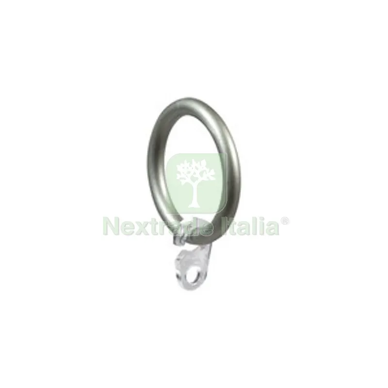 4CF Anello in Metallo D 20 Conf. 8 PZ Nichel — Casalinghi e organizzazione — rif. FERX.511255