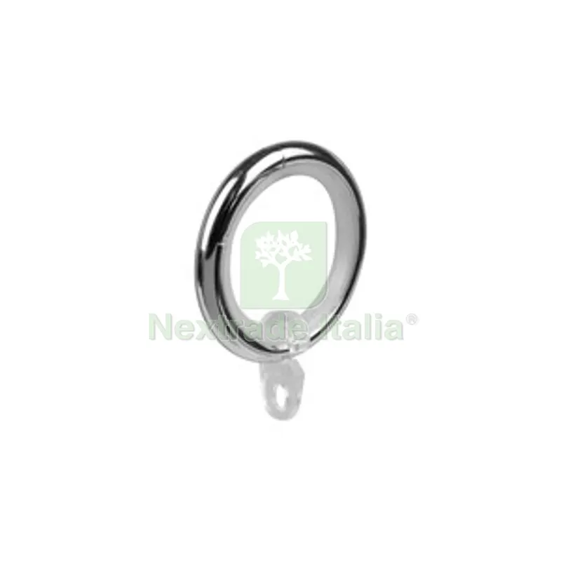 4CF Anello in Metallo D 20 Conf. 8 PZ Cromo — Casalinghi e organizzazione — rif. FERX.511257