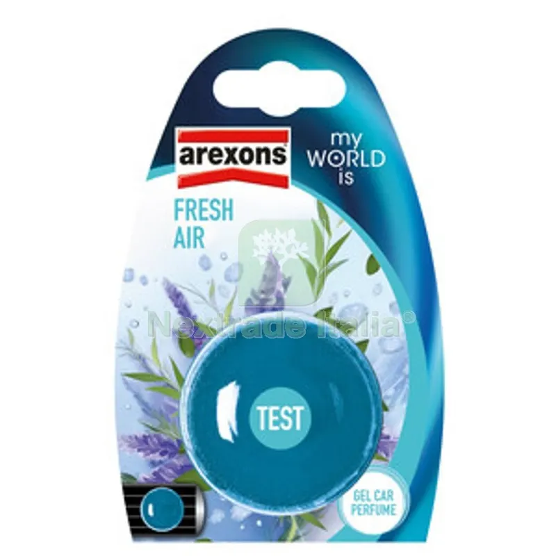 Arexons 1442 Prof Auto MY World IS Fresh Air 9 G — Lubrificanti e oli — rif. FERX.511261 Arexons 1442 Prof Auto MY World IS Fresh Air 9 G — Lubrificanti e oli — rif. FERX.511261