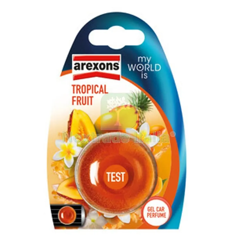 AREXONS 1441 PROF AUTO MY WORLD IS TROPICAL FRUIT 9 G — Lubrificanti e oli — rif. FERX.511262 AREXONS 1441 PROF AUTO MY WORLD IS TROPICAL FRUIT 9 G — Lubrificanti e oli — rif. FERX.511262