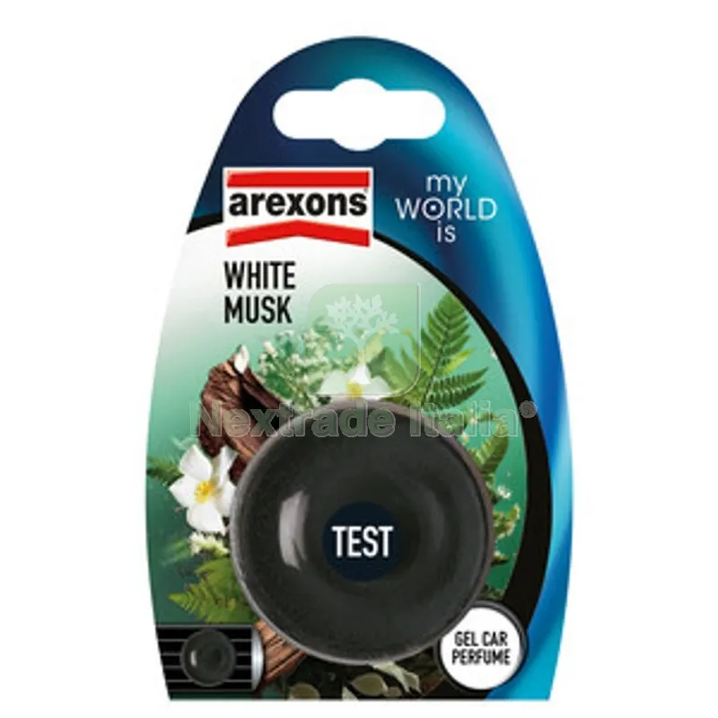 Arexons 1447 Prof Auto MY World IS White Musk 9 G — Lubrificanti e oli — rif. FERX.511263 Arexons 1447 Prof Auto MY World IS White Musk 9 G — Lubrificanti e oli — rif. FERX.511263