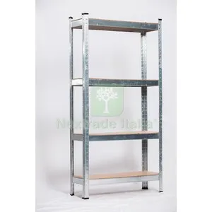 C SCAFFALE KIT SOLID 4 RIPIANI 80X40XH160 CM — Raccordi a pressare e multistrato — rif. FERX.511287 C SCAFFALE KIT SOLID 4 RIPIANI 80X40XH160 CM — Raccordi a pressare e multistrato — rif. FERX.511287